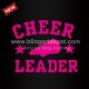 Cheer Leader Iron On Transfer Vinyl